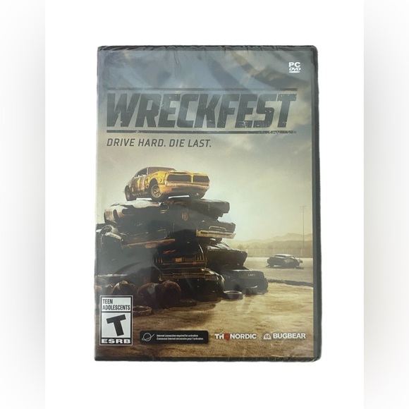 WRECKFEST Drive Hard Die Last PC Game - Picture 2 of 3